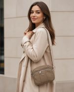 کیف دوشی و دستی زنانه کد 101050 - تصویر 2