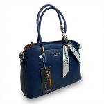 کیف 3 خانه بند زیگزال دستی برند Dior با اسکارف کد 102331 - تصویر 3