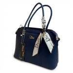 کیف 3 خانه بند زیگزال دستی برند Dior با اسکارف کد 102331 - تصویر 11